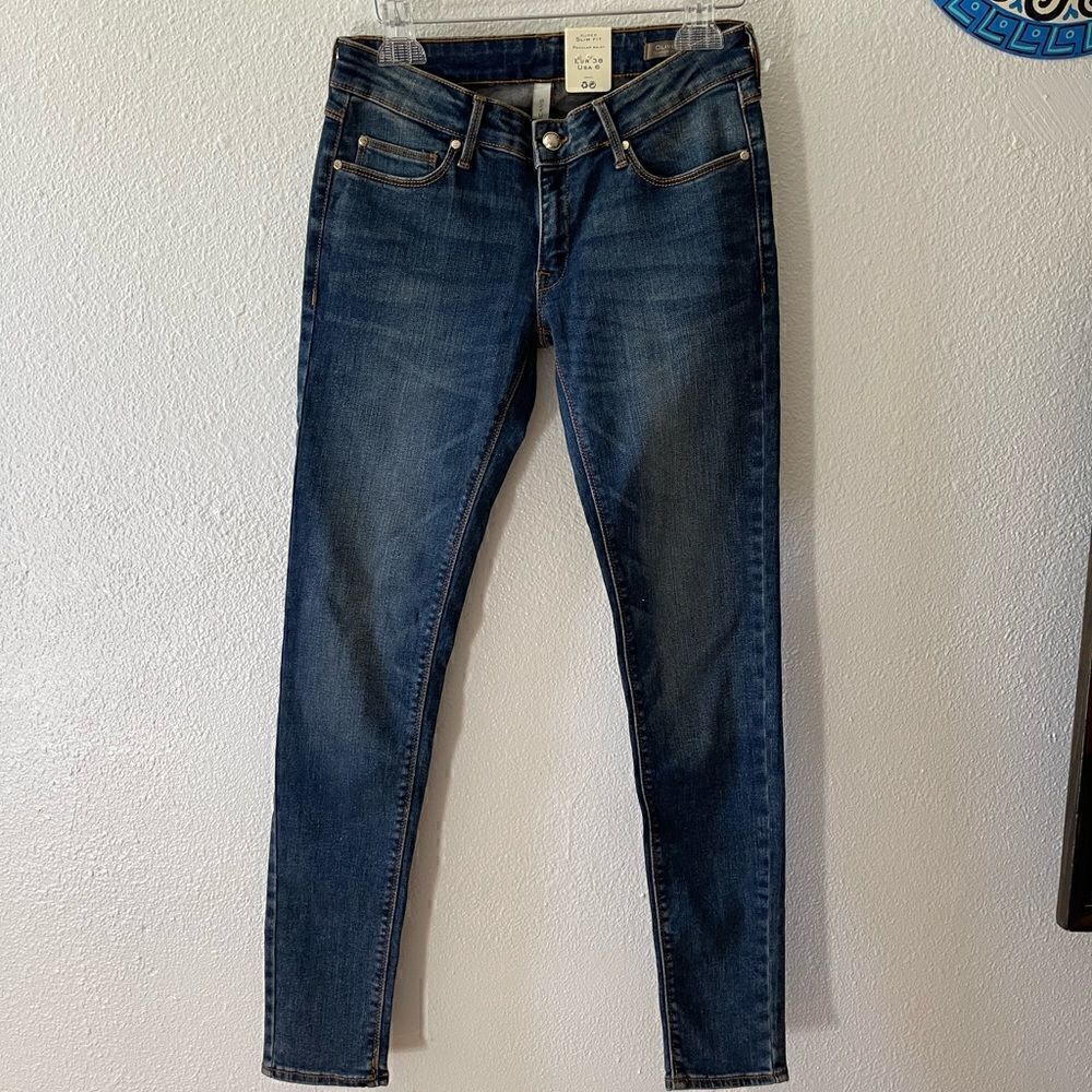 New MANGO jeans super slim size 6 - Picture 3 of 12